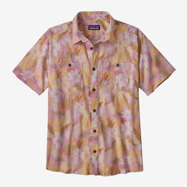 Patagonia Back Step Shirt Mauve