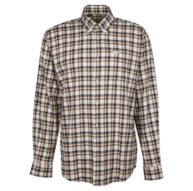 Barbour Turville Shirt Ecru