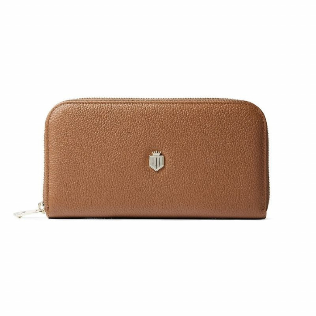 Fairfax And Favor Salisbury Purse Leather Tan