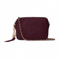 Fairfax And Favor Finsbury Cross Body Bag Plum