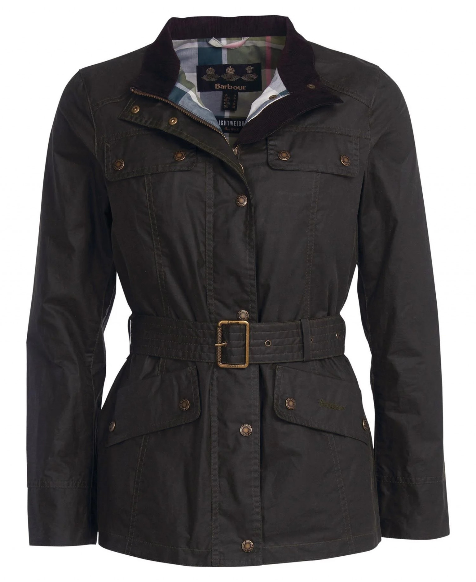 Barbour Alena Wax Rustic