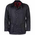 Barbour Ashby Wax Jacket Black