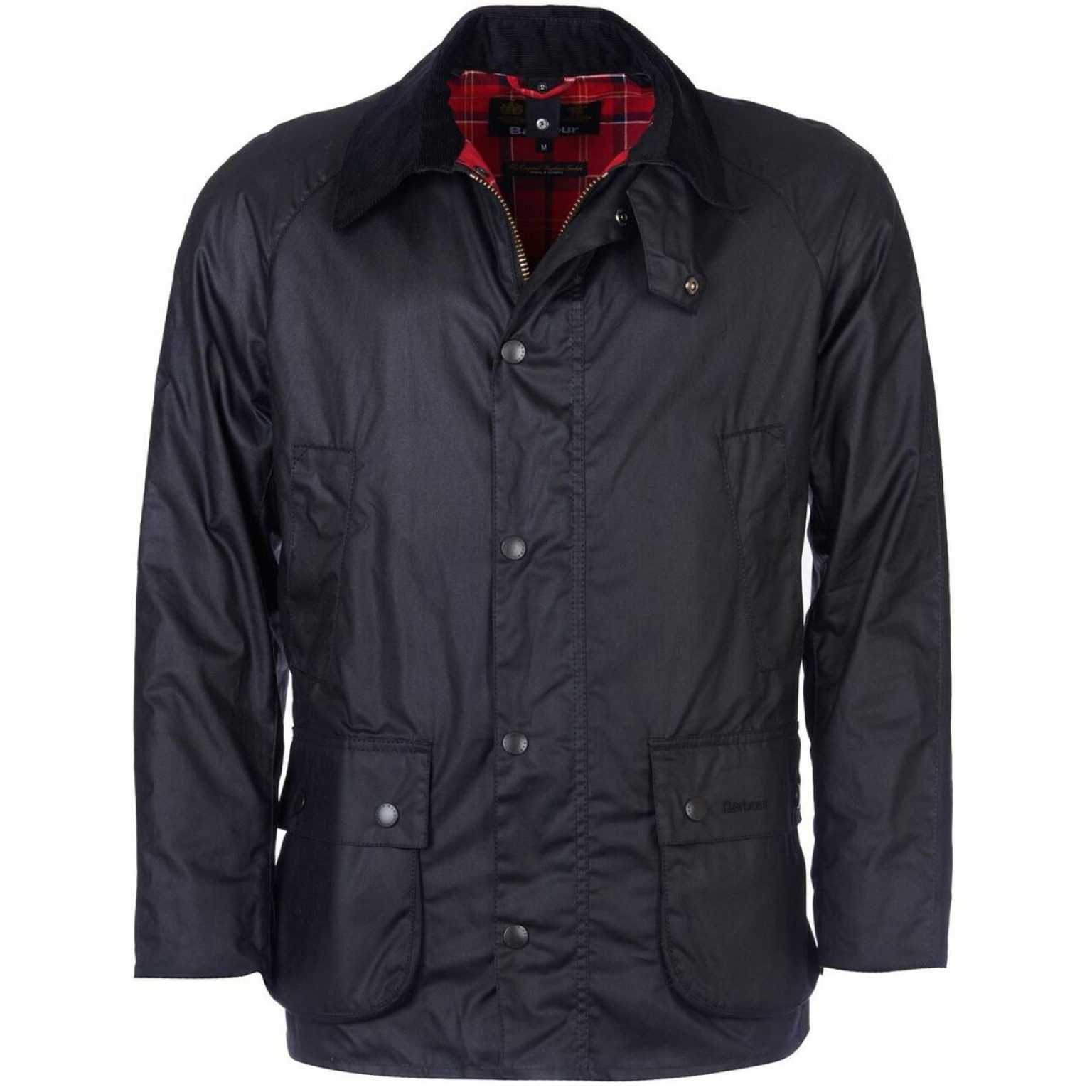 Barbour Ashby Wax Jacket Black | Jacks 1952