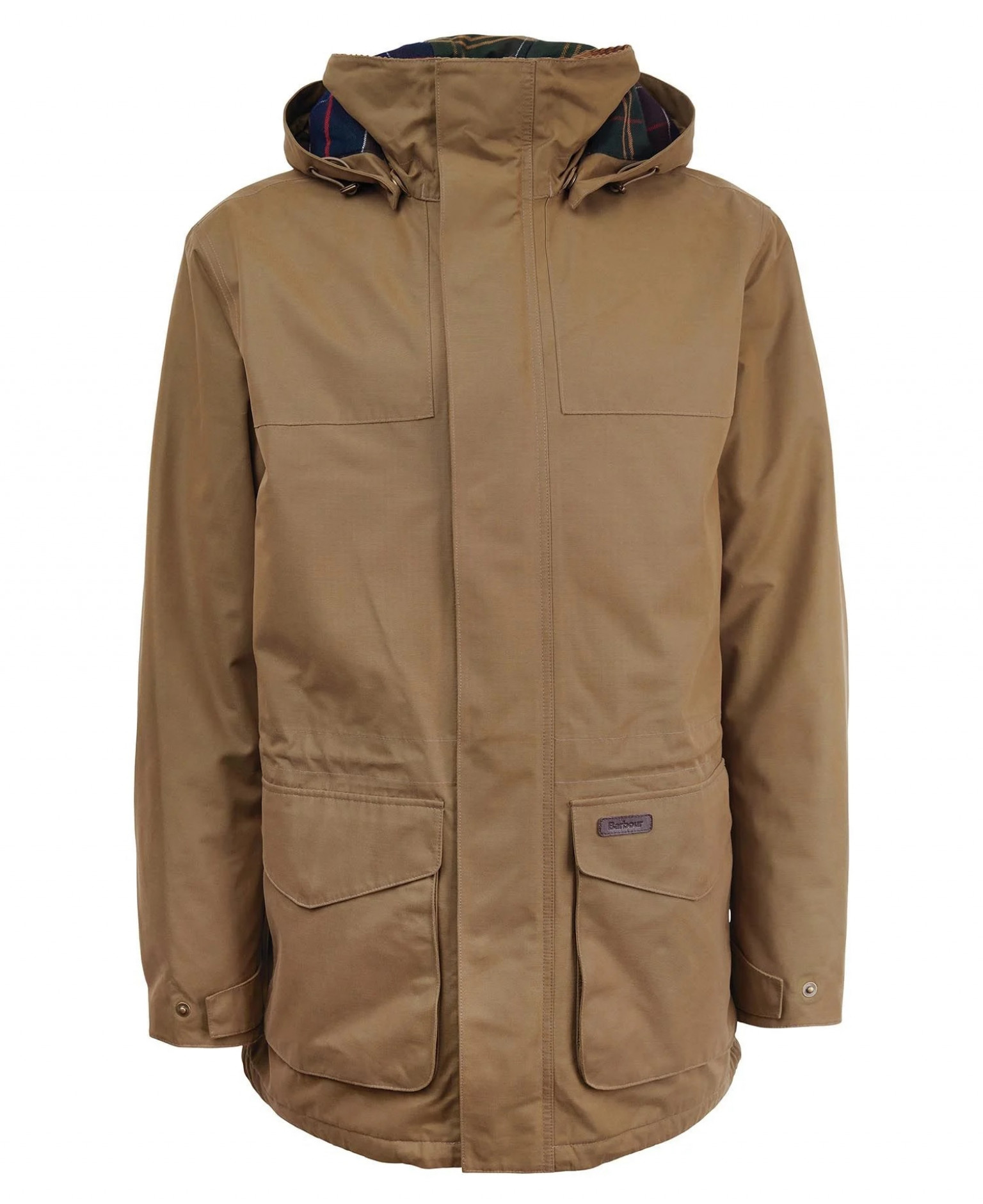 Barbour Lonnen Jacket Clay