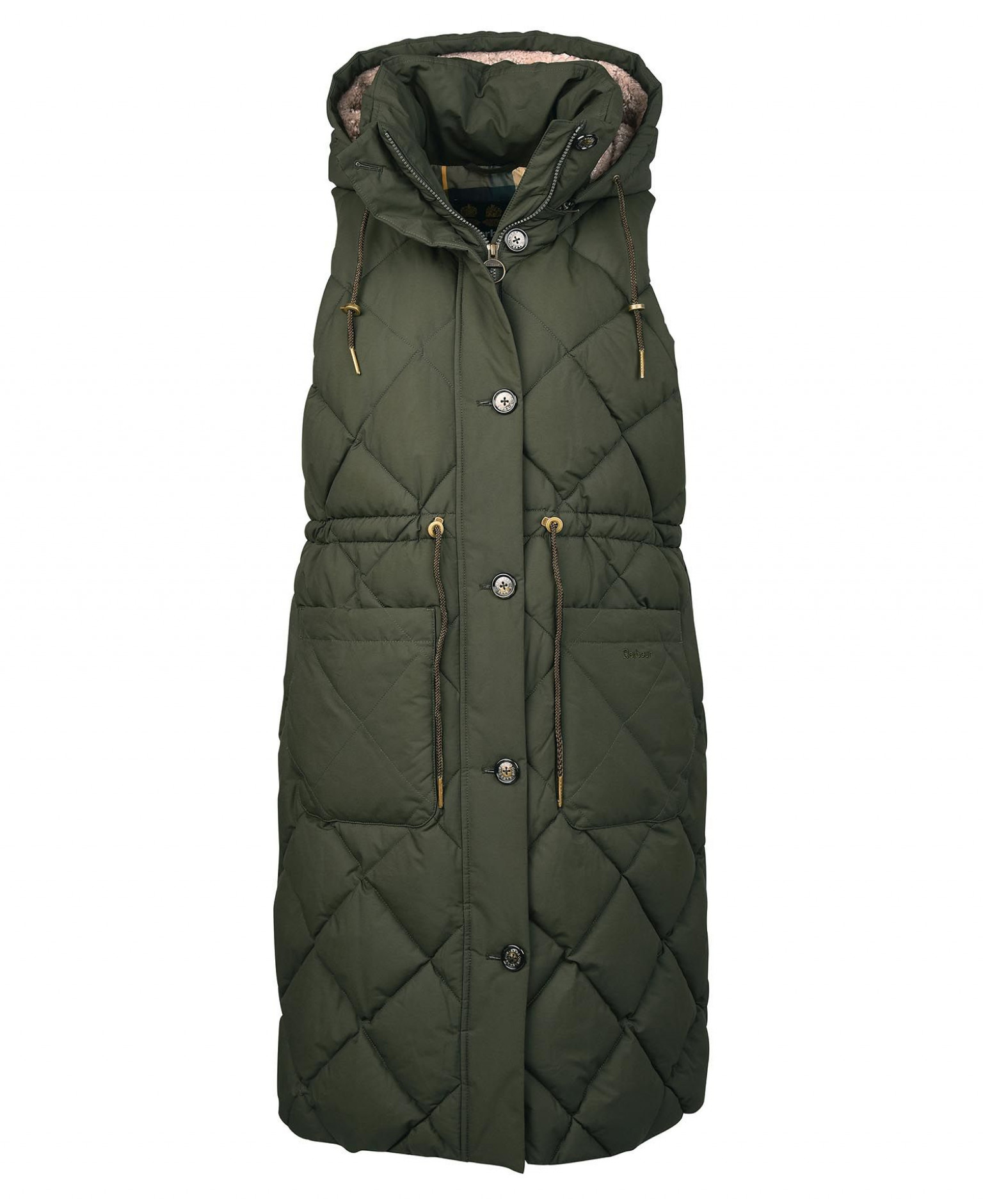 Barbour Orinsay Gilet Sage