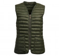Barbour Baffle Betty Liner Olive