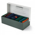 Schoffel Bamboo Sock 5 Pack Ink