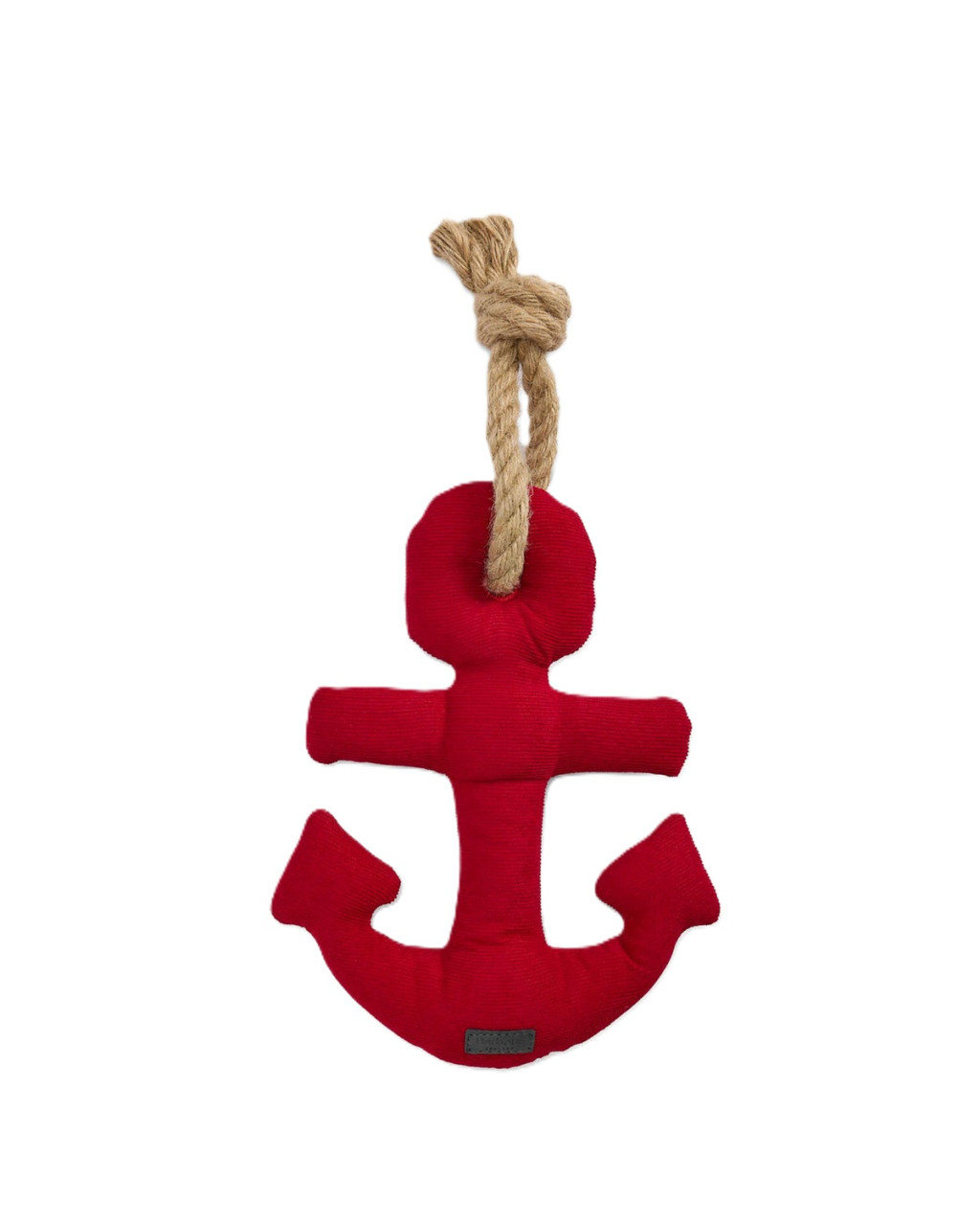 Barbour Anchor Dog Toy Red
