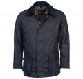 Barbour Ashby Wax Jacket Navy