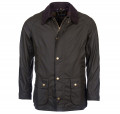 Barbour Ashby Wax Jacket Olive