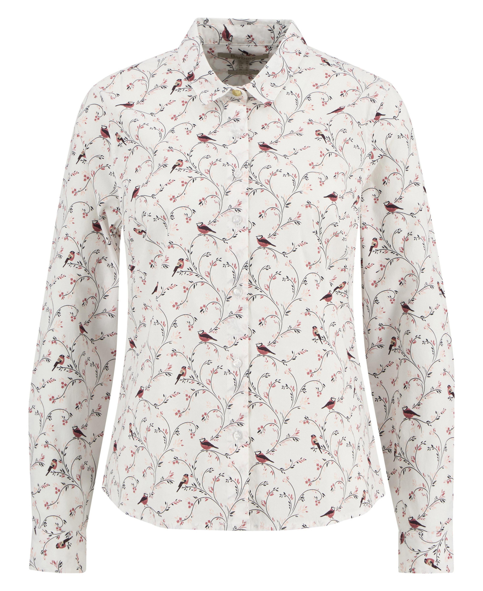 Barbour Brambles Shirt Bird Pattern