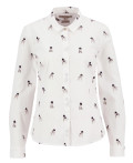 Barbour Brambles Shirt Dog Pattern