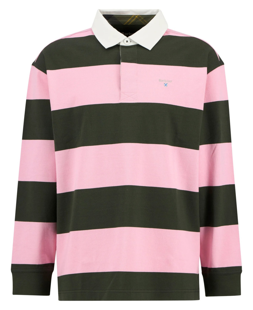 Barbour Broome Rugby Pink