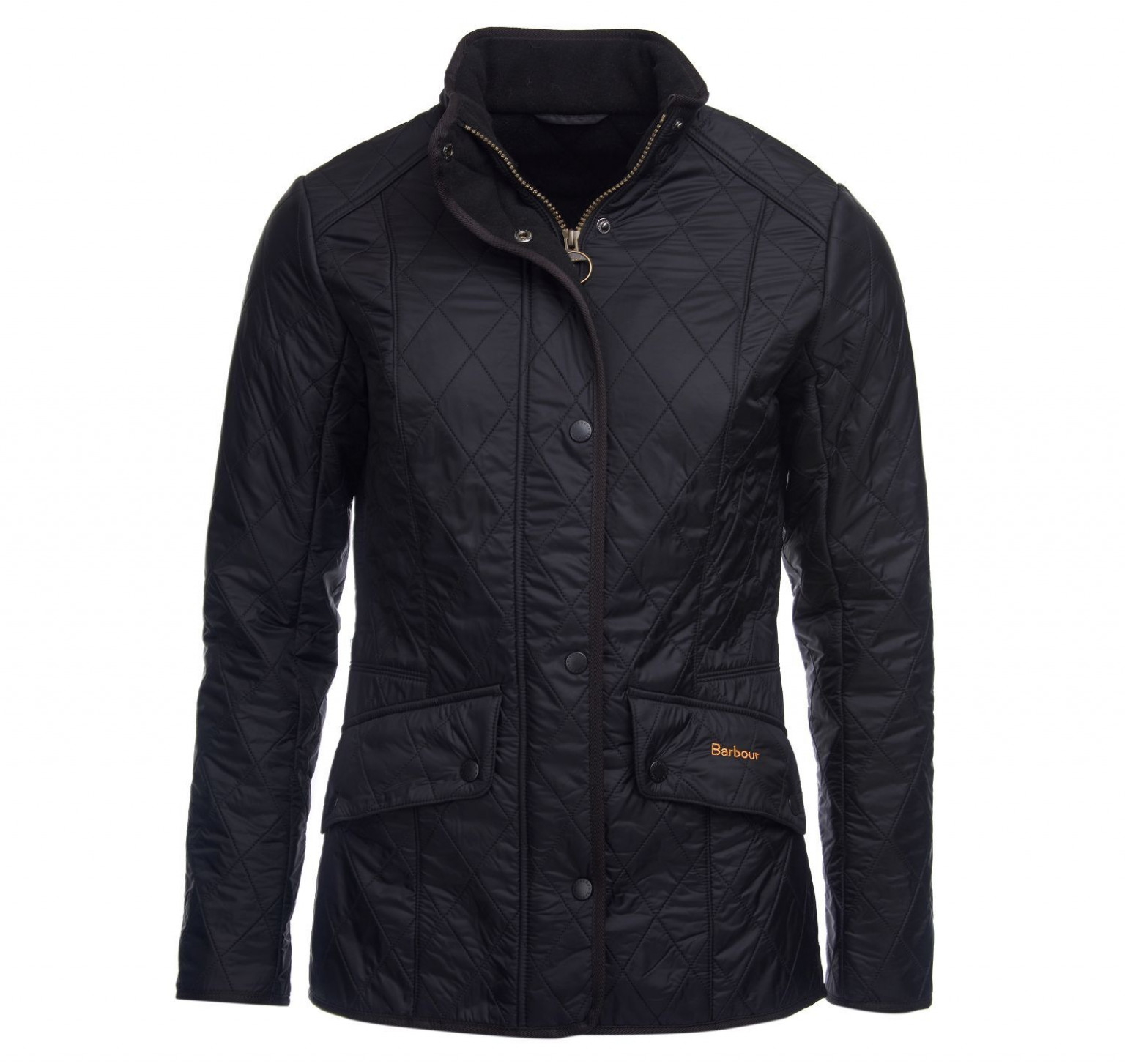 Barbour Cavalry Polarquilt Black