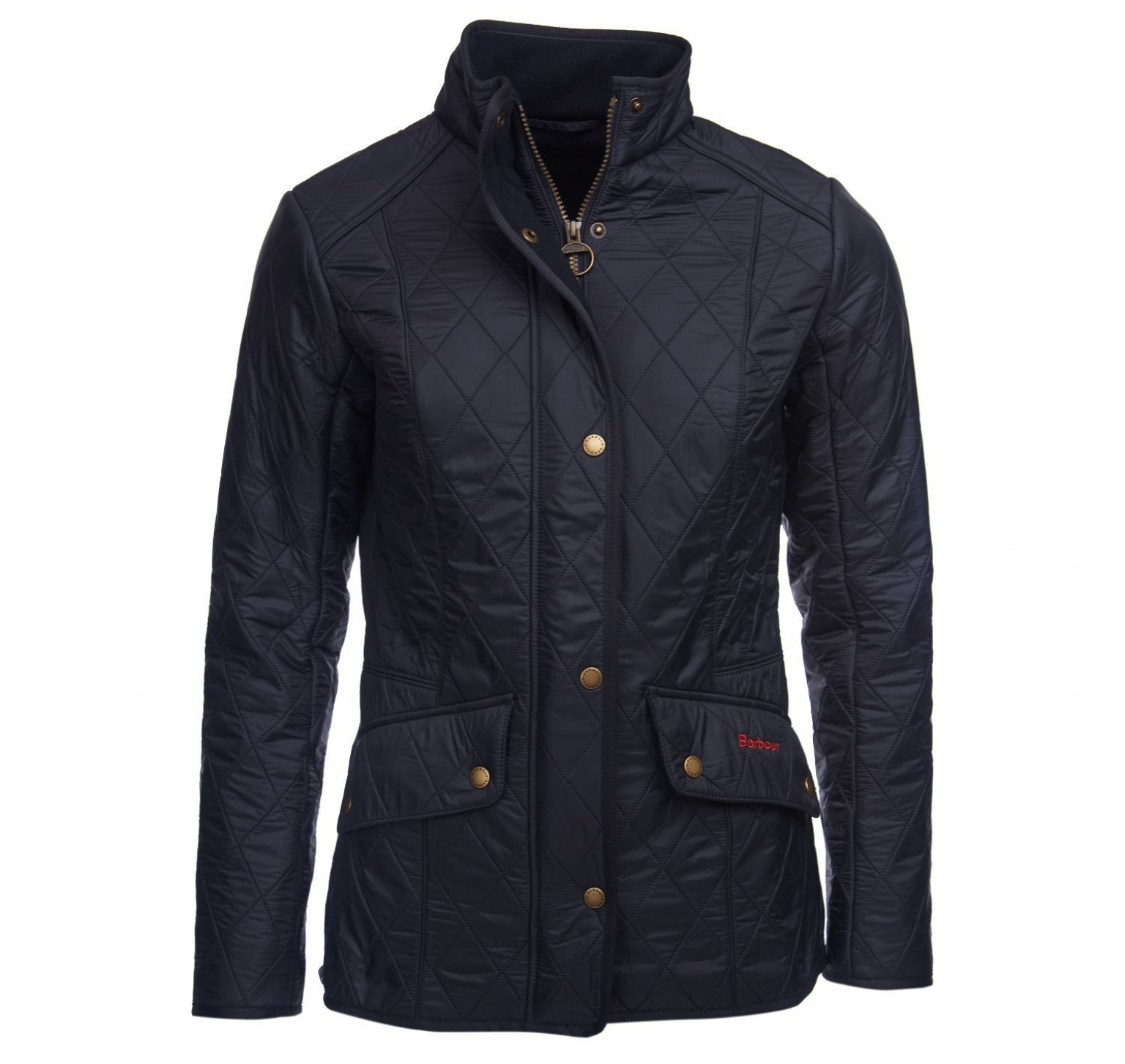 Barbour Cavalry Polarquilt Navy