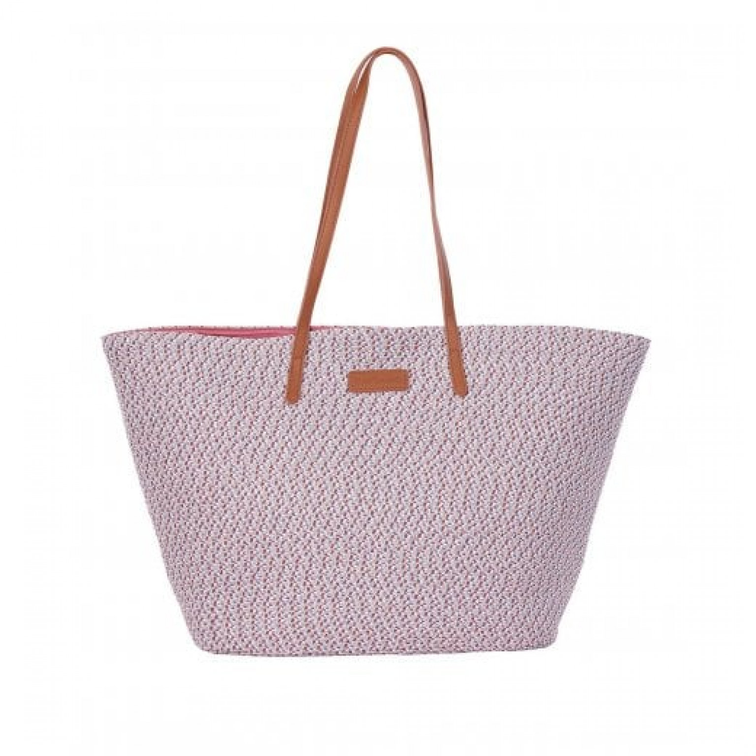 Barbour Colour Twist Tote Multi