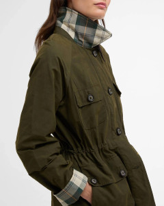 Barbour Croton Casual Jacket Olive
