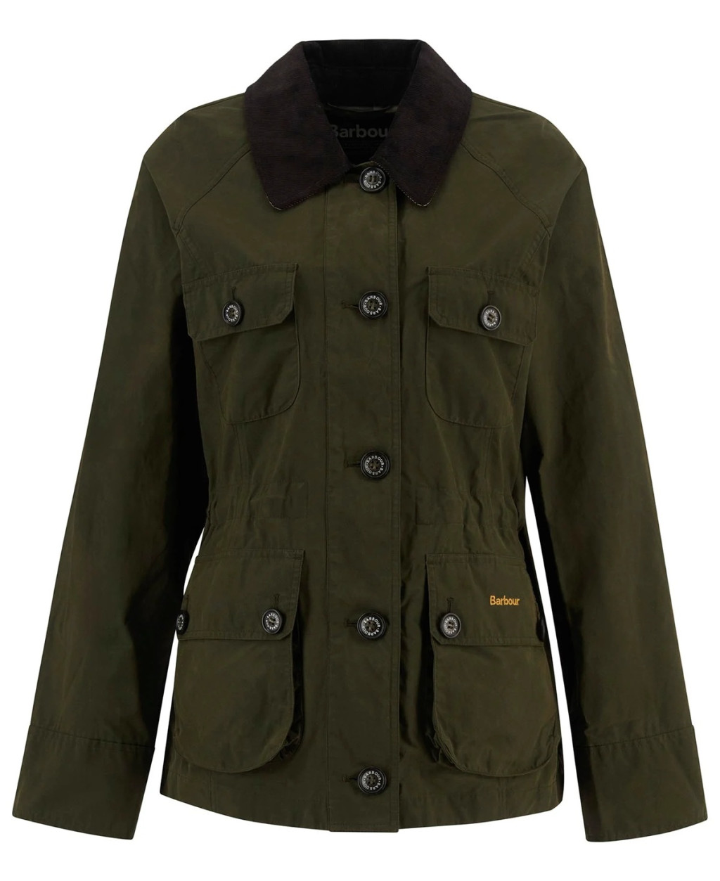 Barbour Croton Casual Jacket Olive