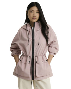 Barbour Dovecragg Waterproof Coat Gardenia