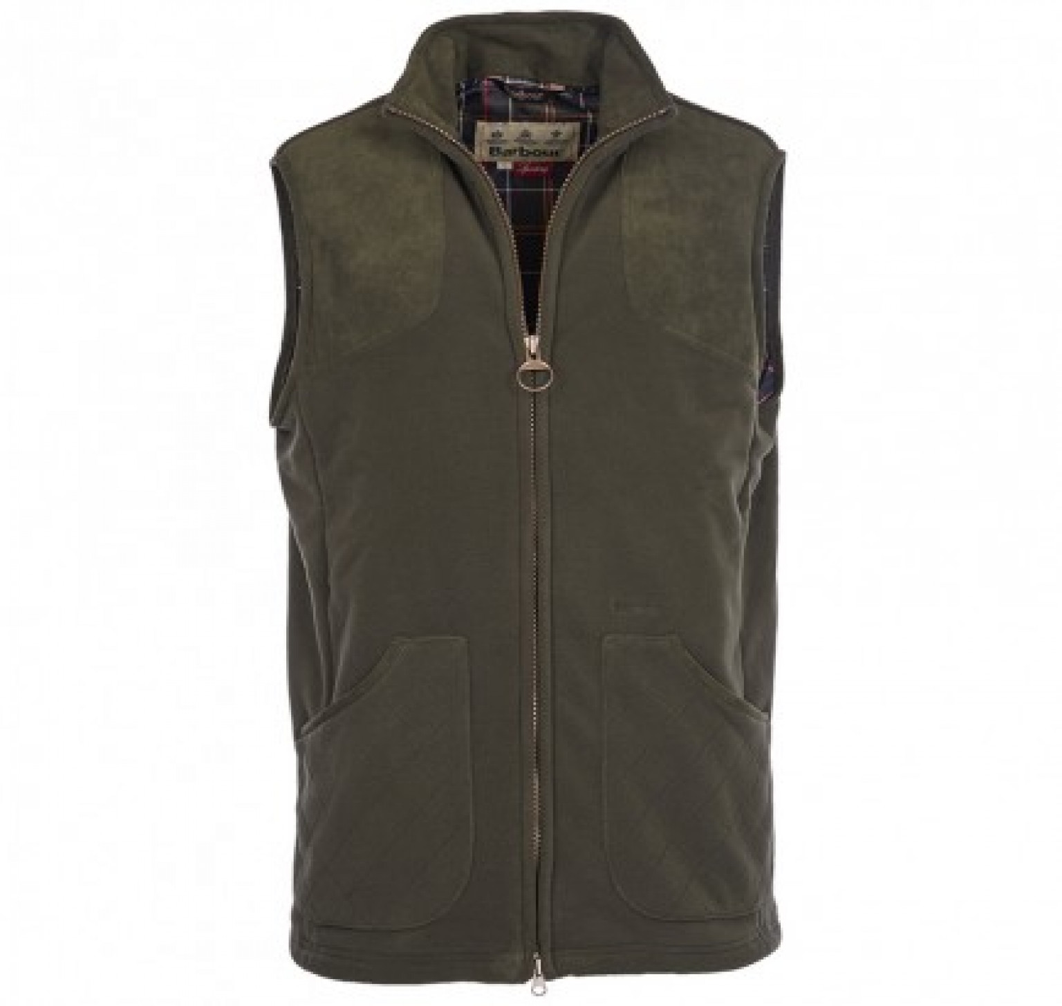 Barbour Dunmoor Gilet Olive