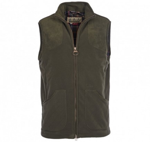 Barbour Dunmoor Gilet Olive