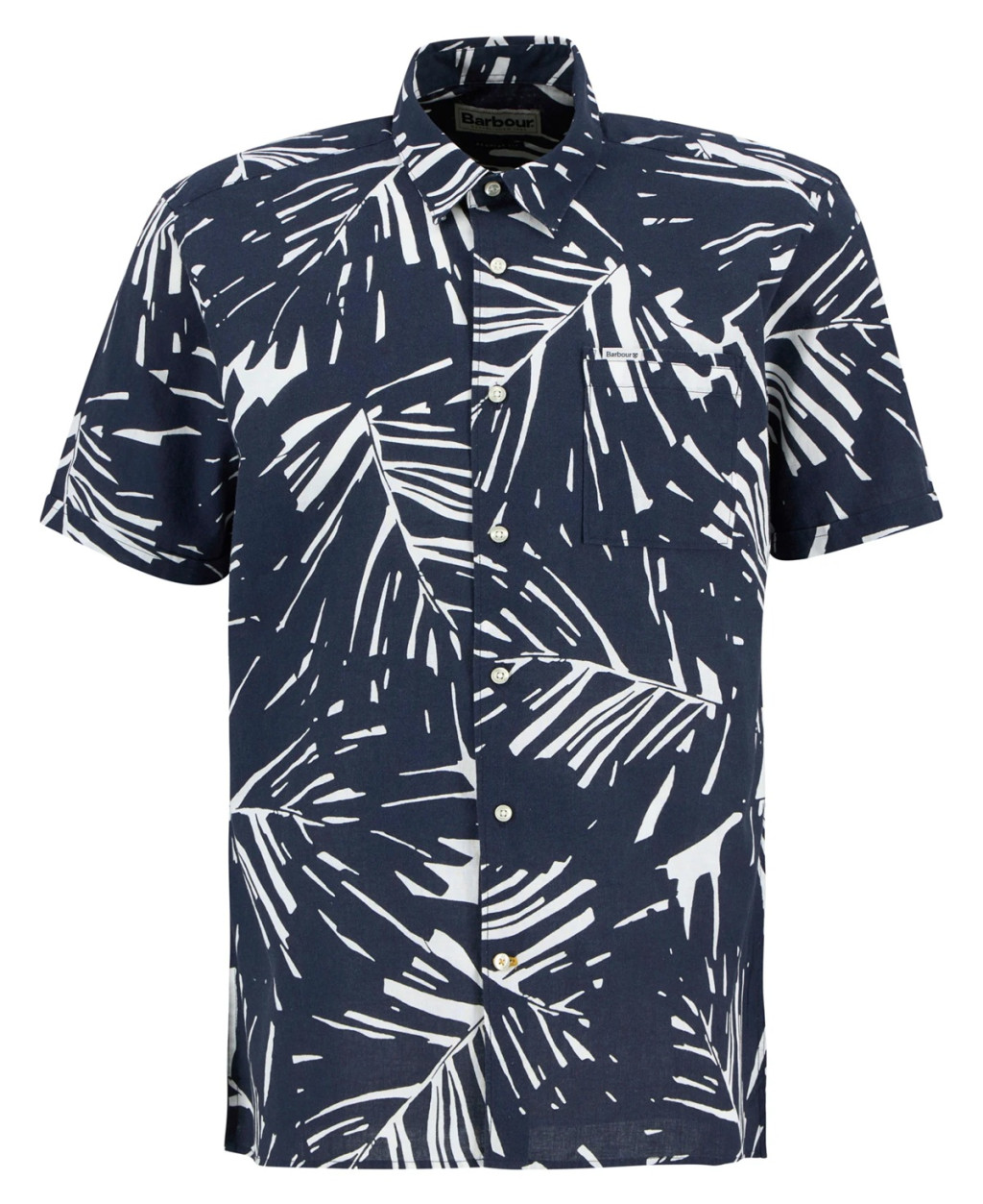 Barbour Edenwood S/S Shirt Navy
