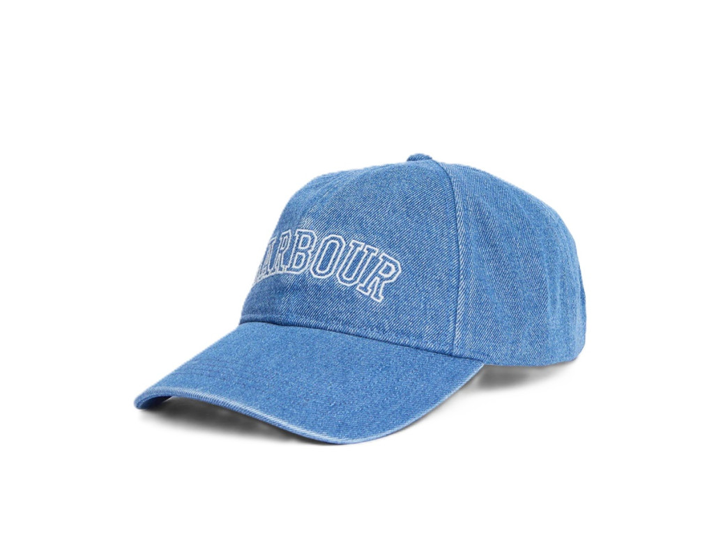 Barbour Emily Denim Cap Denim Blue