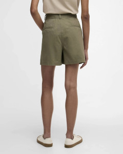 Barbour Fern Shorts Dusky Green