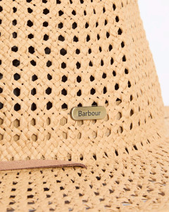 Barbour Gabby Hat Natural