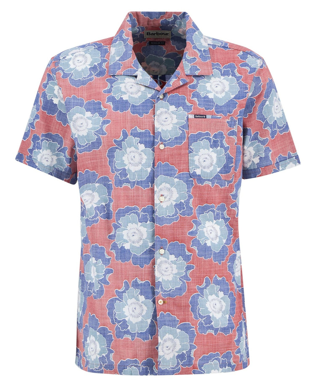 Barbour Hauxley S/S Shirt Lava