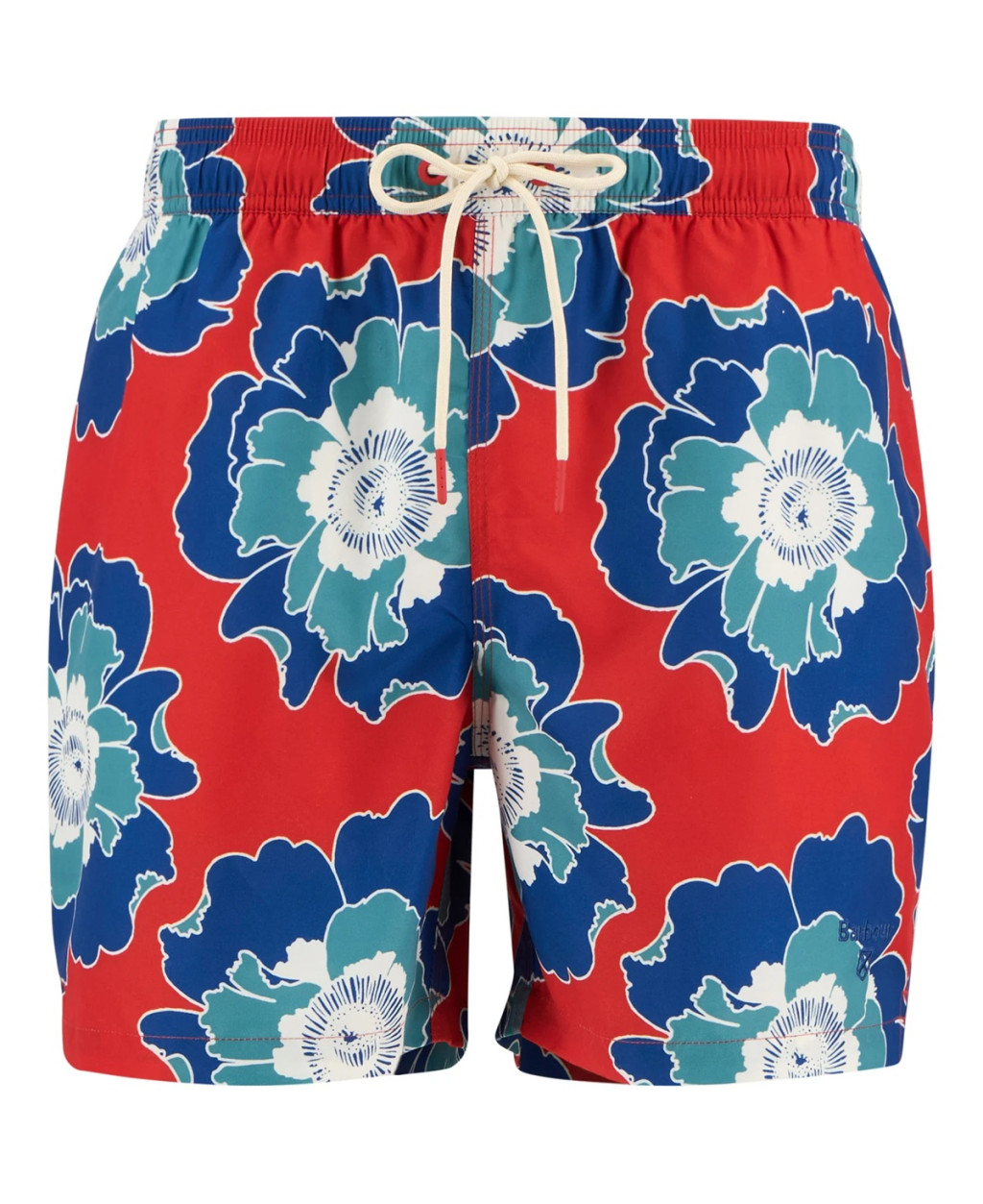 Barbour Hauxley Swim Short Lava