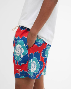 Barbour Hauxley Swim Short Lava