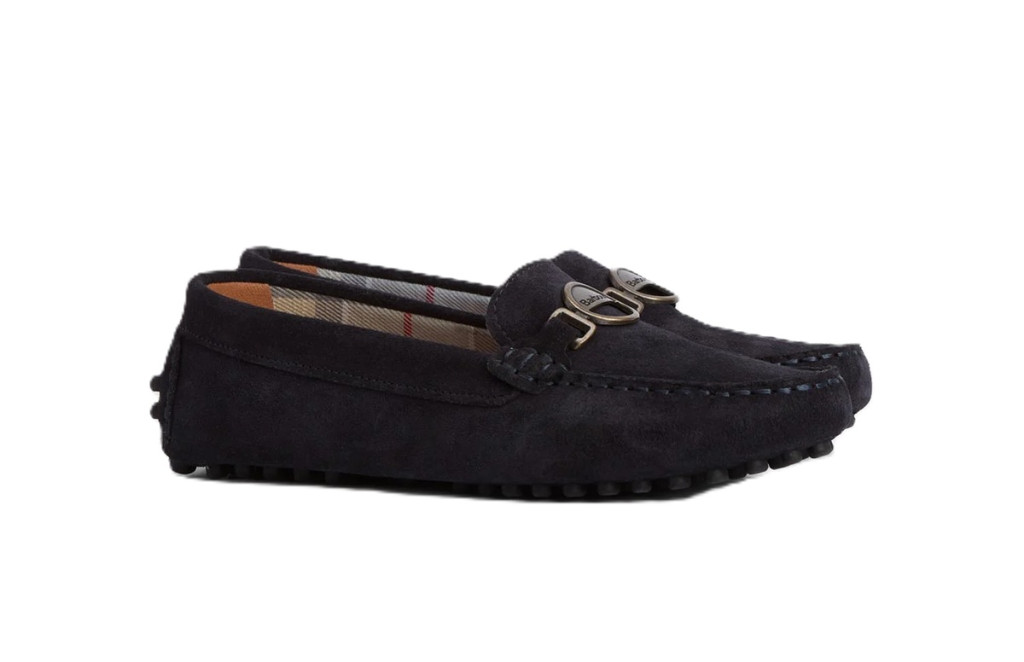 Barbour Laire Shoe Navy