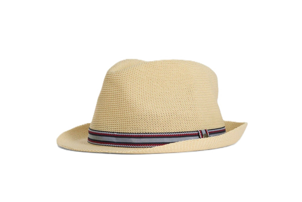 Barbour Linford Hat Ecru