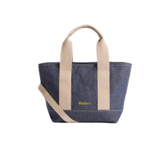 Barbour Mya Denim Mini Tote Bag Indigo
