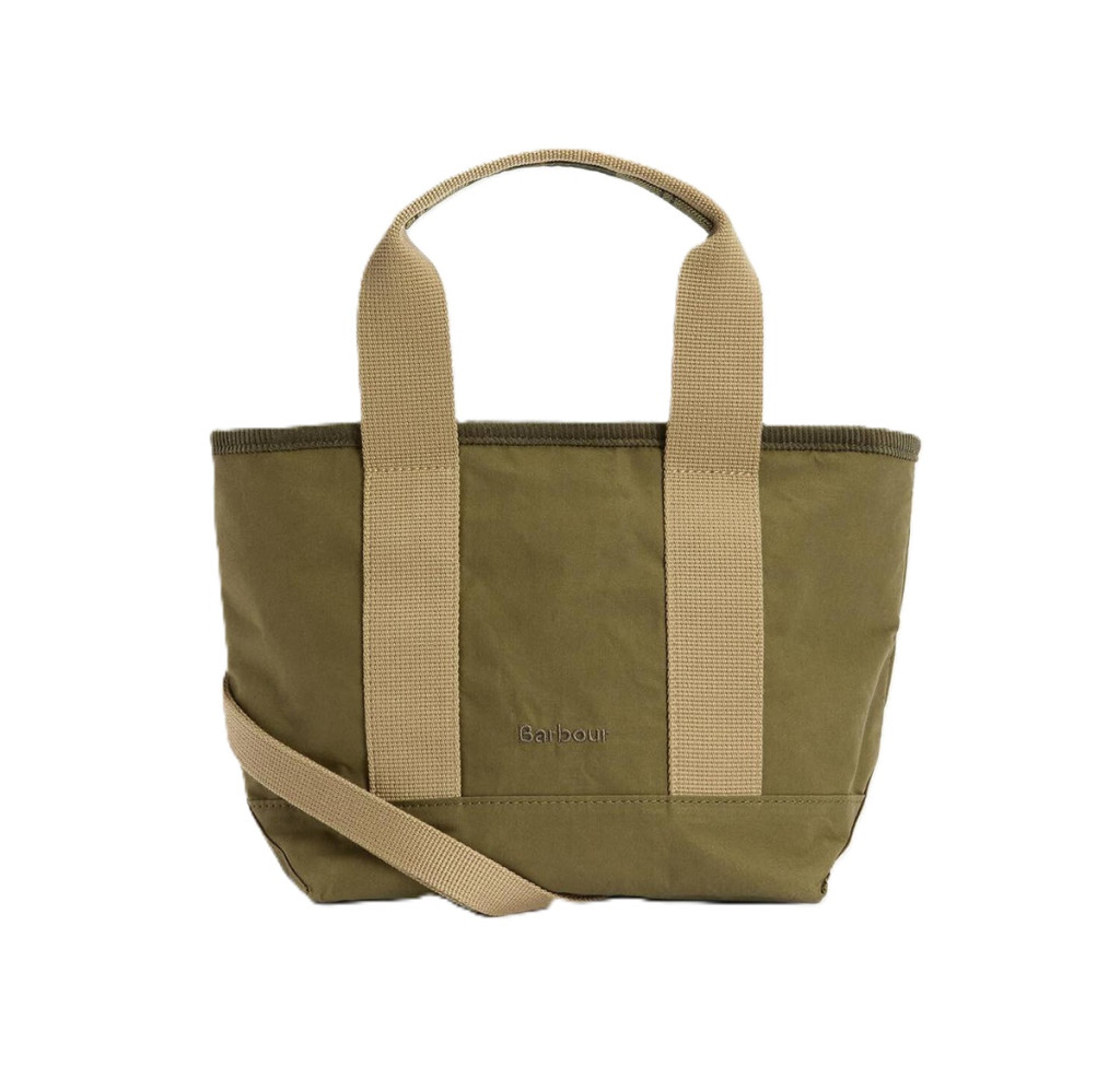 Barbour Mya Mini Tote Bag Dusky Green