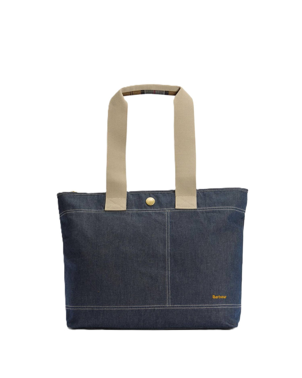 Barbour Mya Tote Bag Indigo