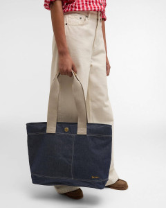 Barbour Mya Tote Bag Indigo