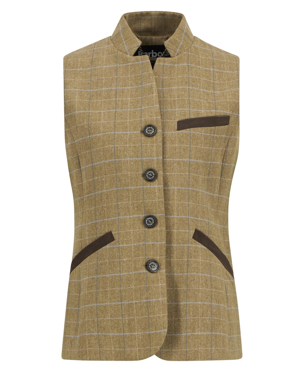 Barbour Petunia Gilet Blue
