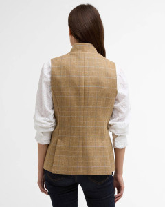 Barbour Petunia Gilet Blue