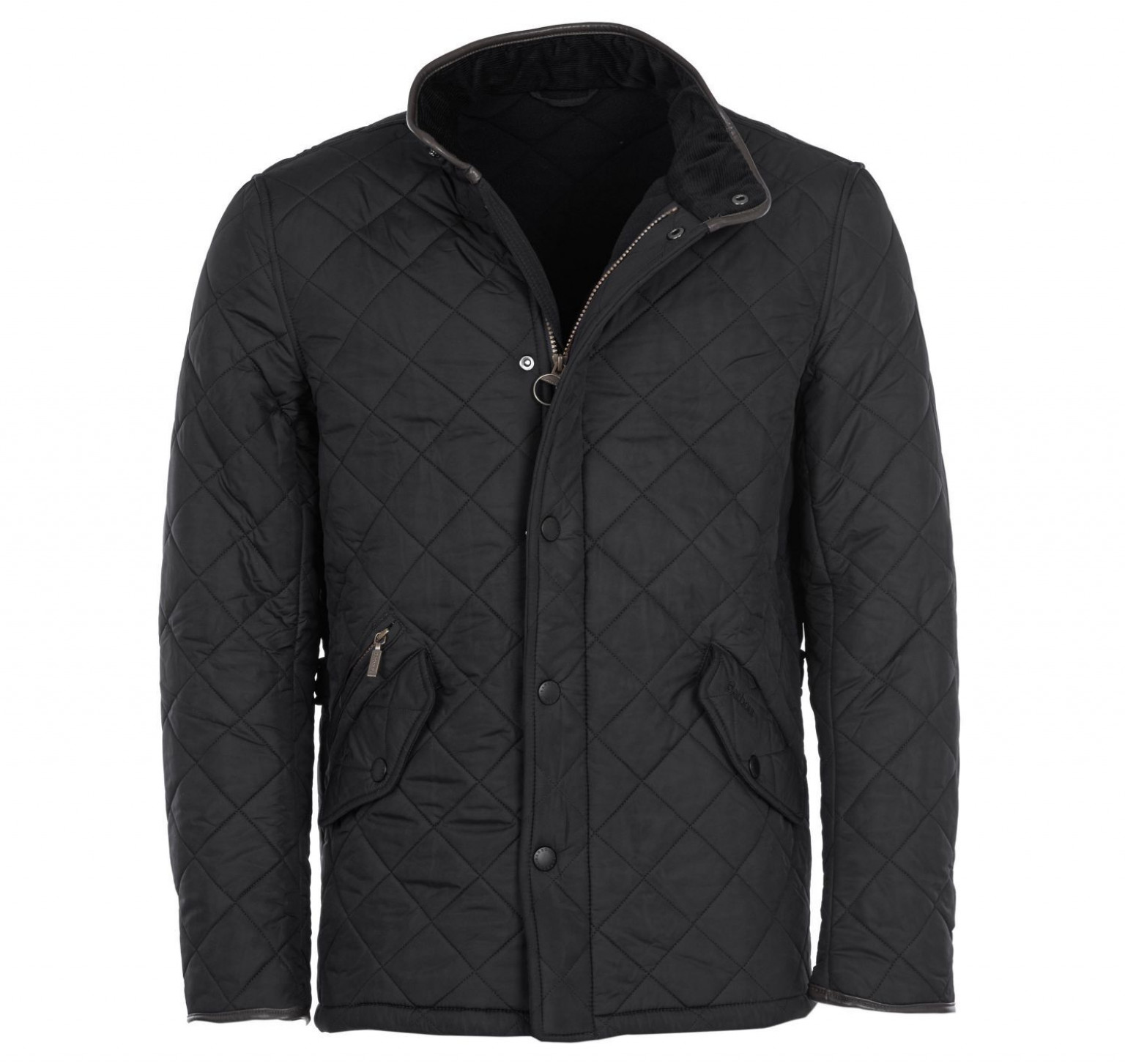 Barbour Powell Quilt Jacket Black