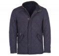 Barbour Powell Quilt Jacket Navy