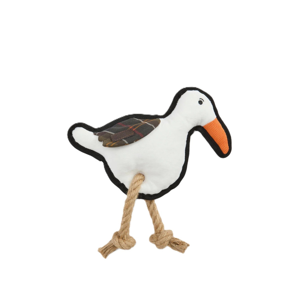 Barbour Seabird Dog Toy White
