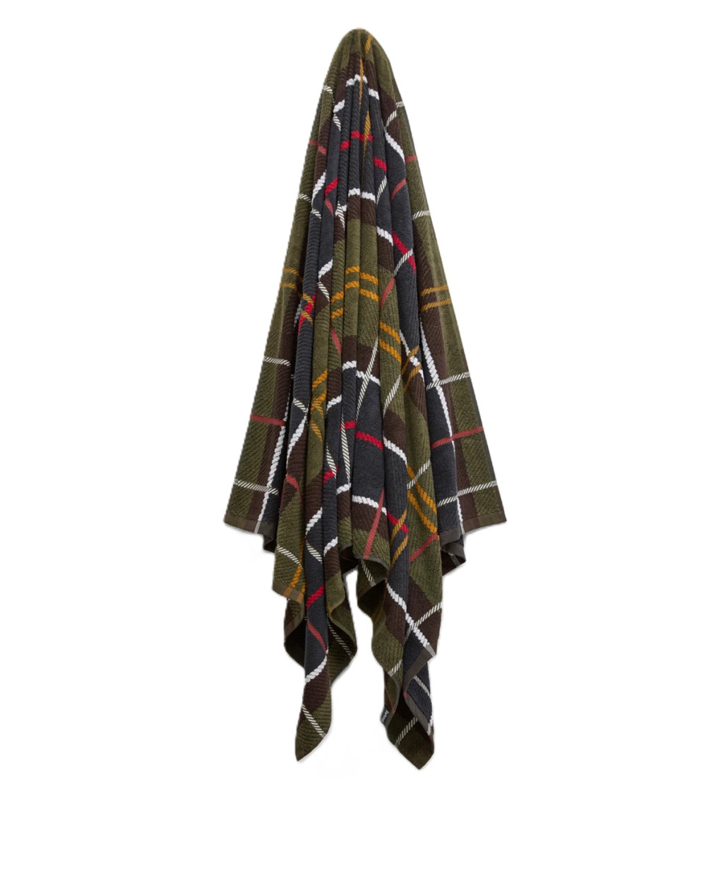 Barbour Tartan Towel Classic