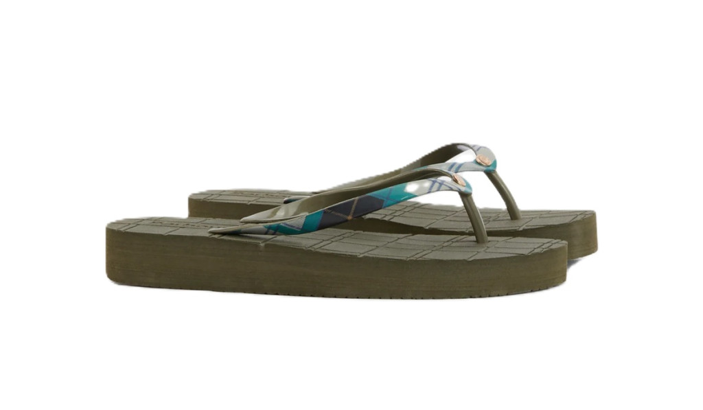 Barbour Tilda Sandal Olive