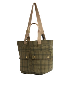 Barbour Transport Carryall Tote Dusky Green