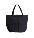 Barbour Transport Carryall Tote Navy