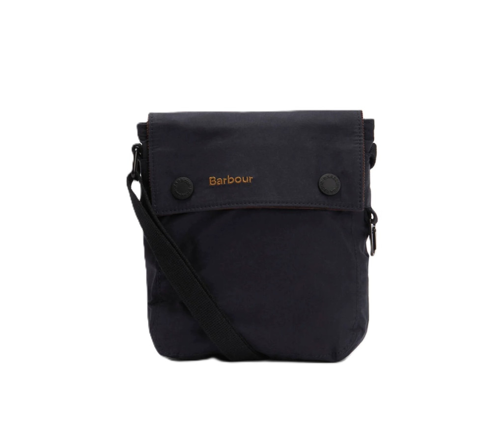Barbour Transport Crossbody Bag Navy