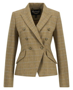Barbour Wysteria Blazer Blue