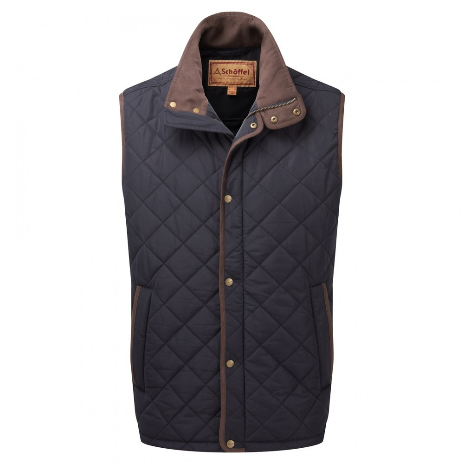 Schoffel Barrowden Quilt Gilet Midnight